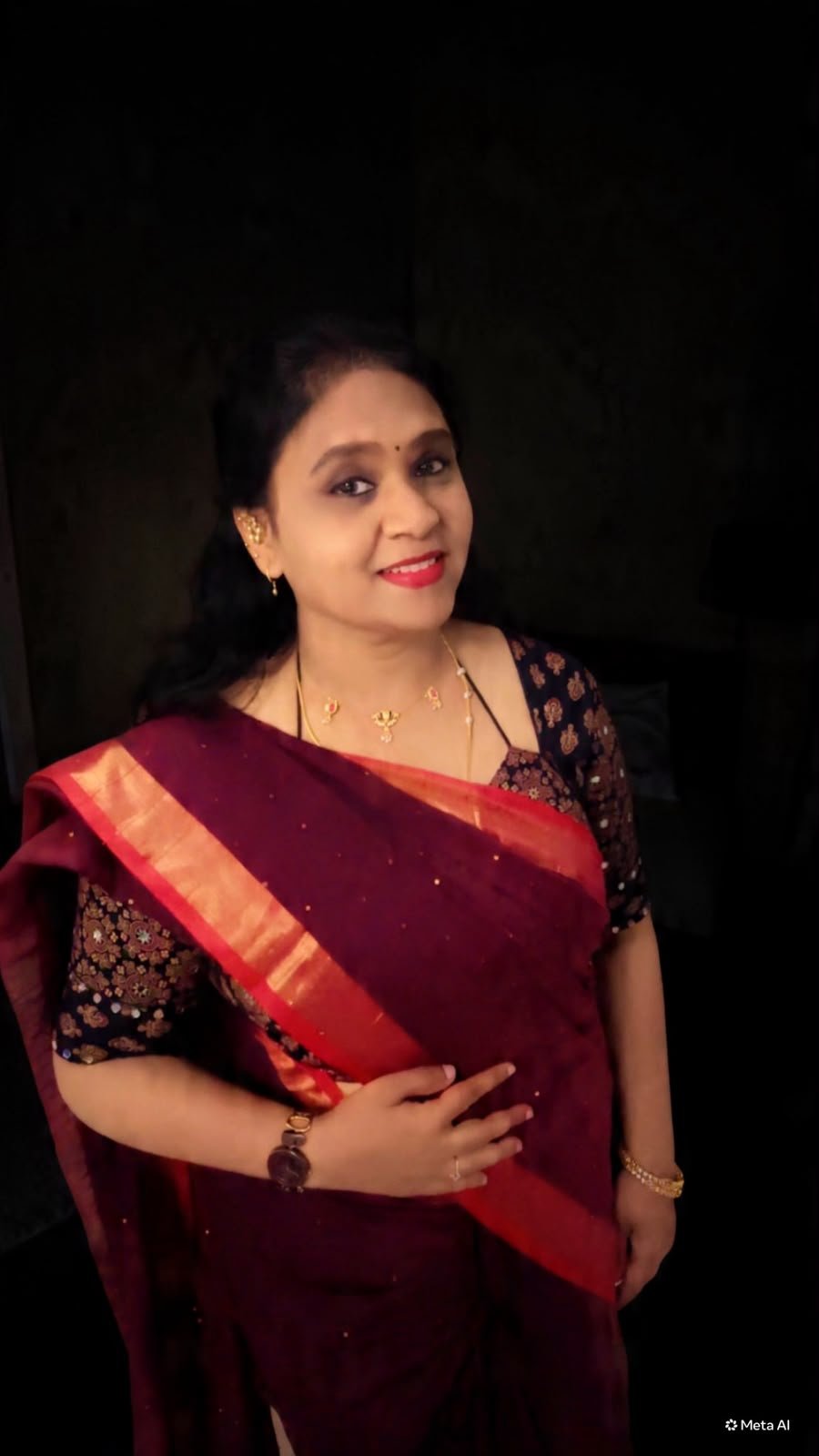 Mahalakshmi kannan Founder | Portrait Artist